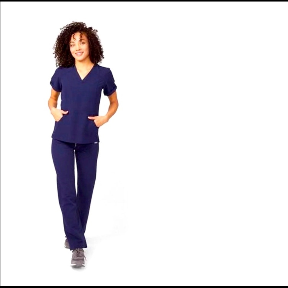 Figs Navy Set NWT